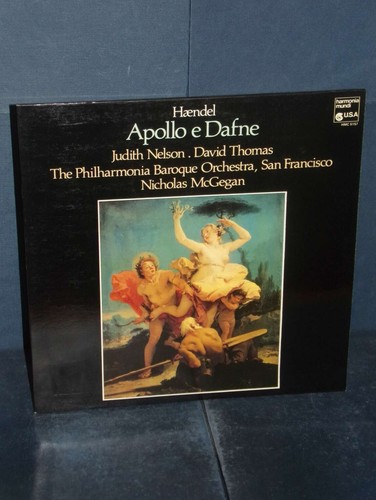 Handel haendel apollo - haendel,