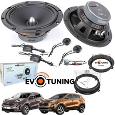 Kit Casse Altoparlanti Focal Auditor ASE 165 Anteriori per Kia Sportage dal 2015