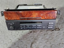 Radio/CD BMW serie 5 berlina e39 1995 25 525tds 25 ltr 105 kw turbodiesel cat