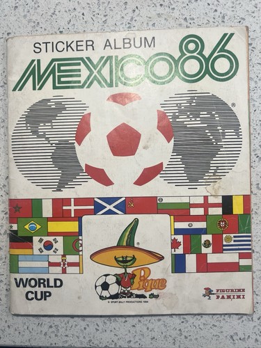 Album figurine panini - album, messico