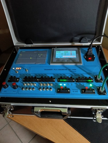 Plc trainer siemens - trainer,