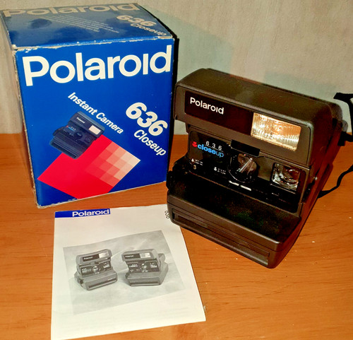Fotocamera istantanea polaroid - fotocamera,