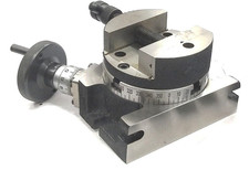 Tavola rotante verticale orizzontale indicizzazione fresa regolare HV 4"...