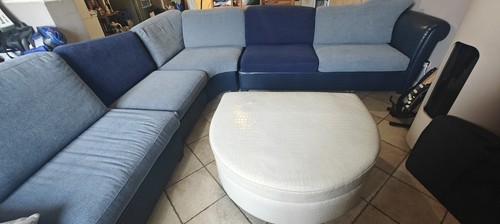 Divano angolare artigianale