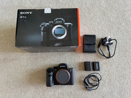 Sony alpha a7s 4k - ii,