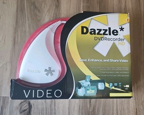 Pinnacle dazzle dvd recorder - dvd,