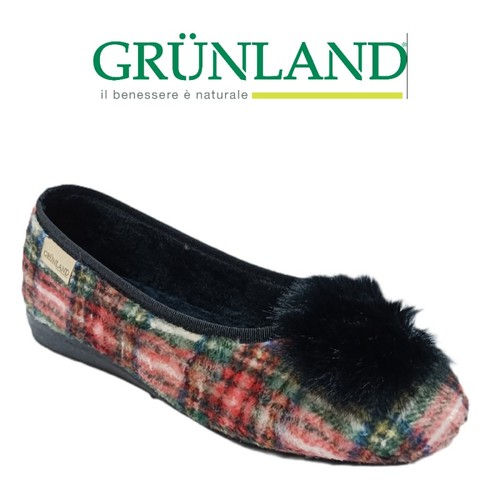 Grunland pantofola donna - grunland,