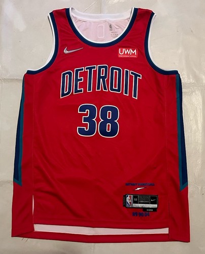 Maglia detroit pistons 38 - maglia, #38