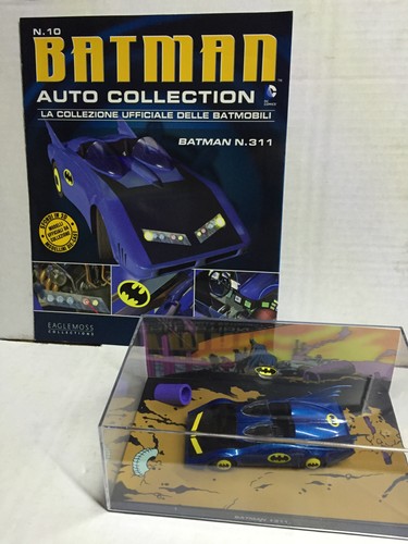 Eaglemoss batman auto - eaglemoss,