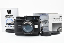 [OTTIME CONDIZIONI con cinturino] Nikon Nikonos III 35mm f2.5 obiettivo...