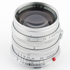 Leica summarit 5 - m, cm