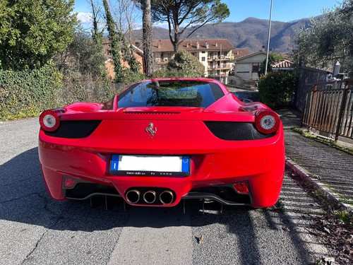 Paraurti ferrari 458 italia - 458,