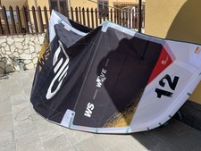 Vela Kitesurf Wave 2024 12m – come nuova! Potente e stabile – occasione