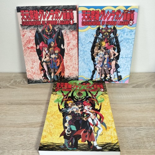 Groundwork gurren lagann - groundwork,