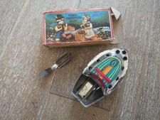 Giocattolo In Latta Da Barca A Vapore Vintage