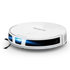 Rowenta X-Plorer Robot Aspirapolvere senza Sacco 0.4 Litri Wi-Fi Bianco RR8477WH