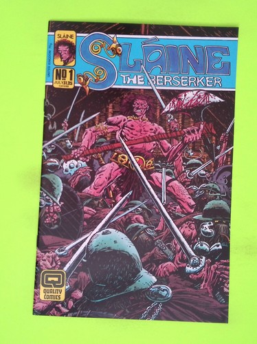 Slaine the berserker 1987 - slaine,