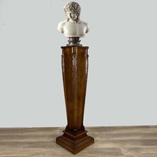 Colonna antica legno stile - antica, in