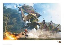 Stampa artistica Monster