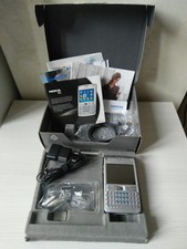 NOKIA E61 SILVER 2.9" UMTS WI-FI CELLULARE VINTAGE PER AMATORI BOX ORIGINALE