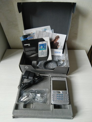 Nokia e61 silver umts - silver,