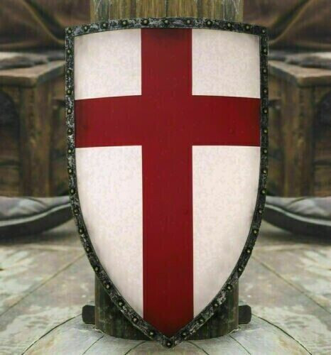 Cavaliere scudo medievale - scudo,