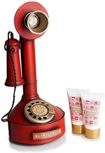 Set bagno con telefono - set,