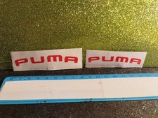 2*Adesivi In Vinile Rosso