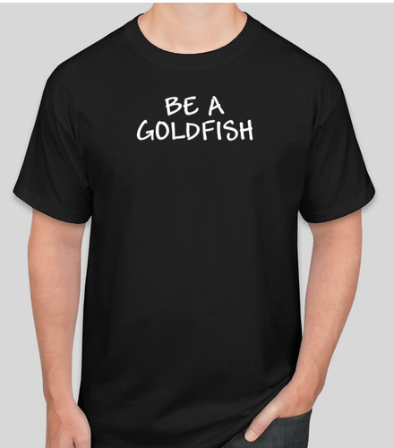 Goldfish divertente vita - goldfish,