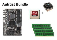 Bundle ASRock 970 Pro3 R2.0 + Processore AMD FX + 8GB - 32GB di RAM