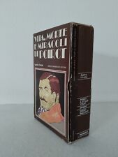 VITA, MORTE E MIRACOLI DI POIROT + LA VITA E I TEMPI DI H. POIROT con cofanetto