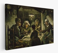 Quadro Van Gogh - I Mangiatori