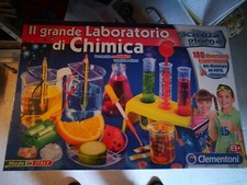 Clementoni Giochi Educativi e Scientifici Il Grande Laboratorio di Chimica