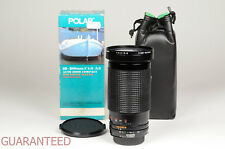 Polar Lens 28-200 mm. F 4.0-5.6 x Nikon Manual Focus - Garanzia Tuttofoto.com