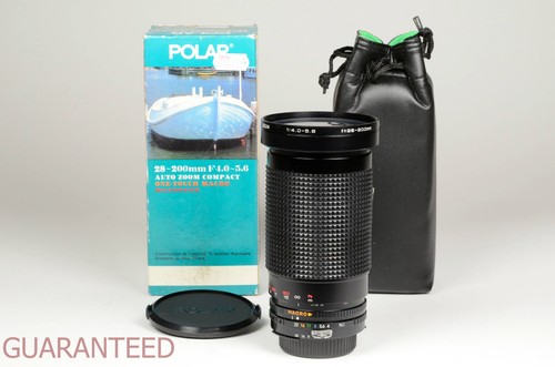 Polar lens 200 f - lens, mm.