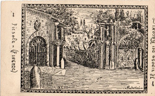 Fiesole firenze il riposo - -,