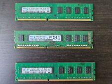 KIT MEMORIA RAM 12GB (3 X4GB) DDR3 PC3-12800U 1600MHz 240PIN DESKTOP SAMSUNG