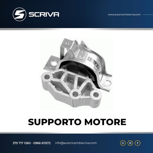 Supporto sospensione motore - supporto,