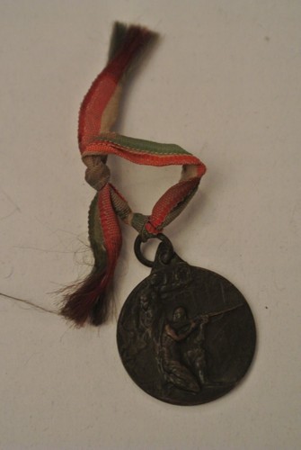 Antica medaglia bronzo per - medaglia,