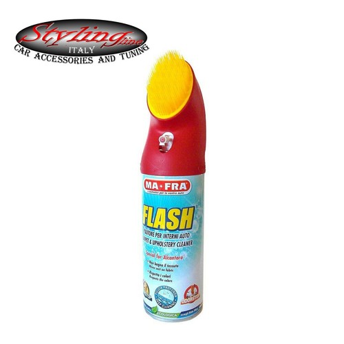 Fra flash pulisce sedili - flash,
