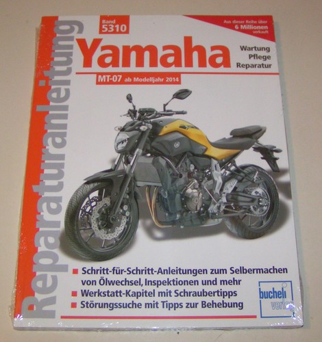 Manuale riparazione yamaha - manuale, di