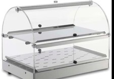 VETRINA RISCALDATA 2 piani per BAR-PASTICCERIE come NUOVA ( usata solo 3 mesi )