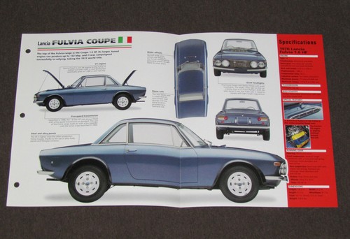 1965 1976 lancia fulvia - 1965-1976,
