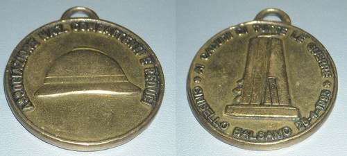 Bella medaglia associazione - bella,