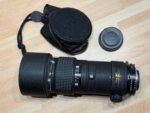 Nikon nikkor 300 f4 ed - nikon,