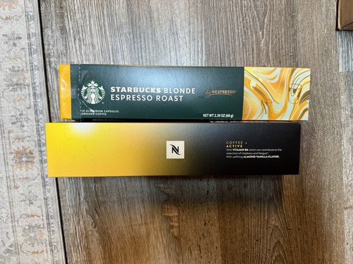 Nespresso pods loose count - pods, 16