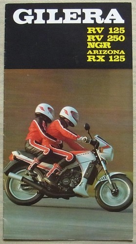 Gilera motorcycles rv125 - gilera,