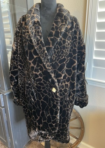 Cappotto lungo pelliccia