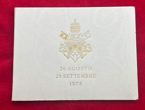 1000 lire vaticano 1978 papa - 1978,,