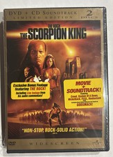The Scorpion King (DVD, 2002)